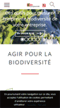 Mobile Screenshot of cdc-biodiversite.fr